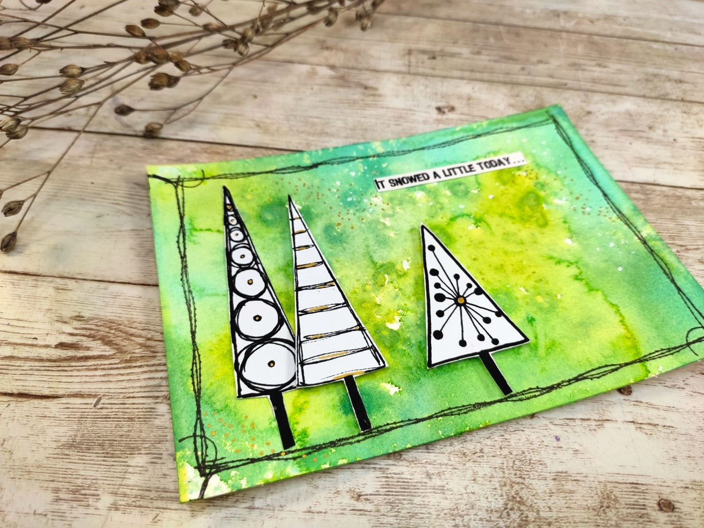 Digital Download File- CHRISTMAS TREES  bundle