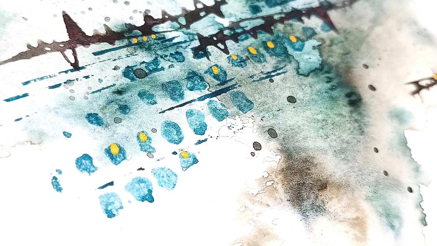 Set of photopolymer  stamps- SO TEXTURED