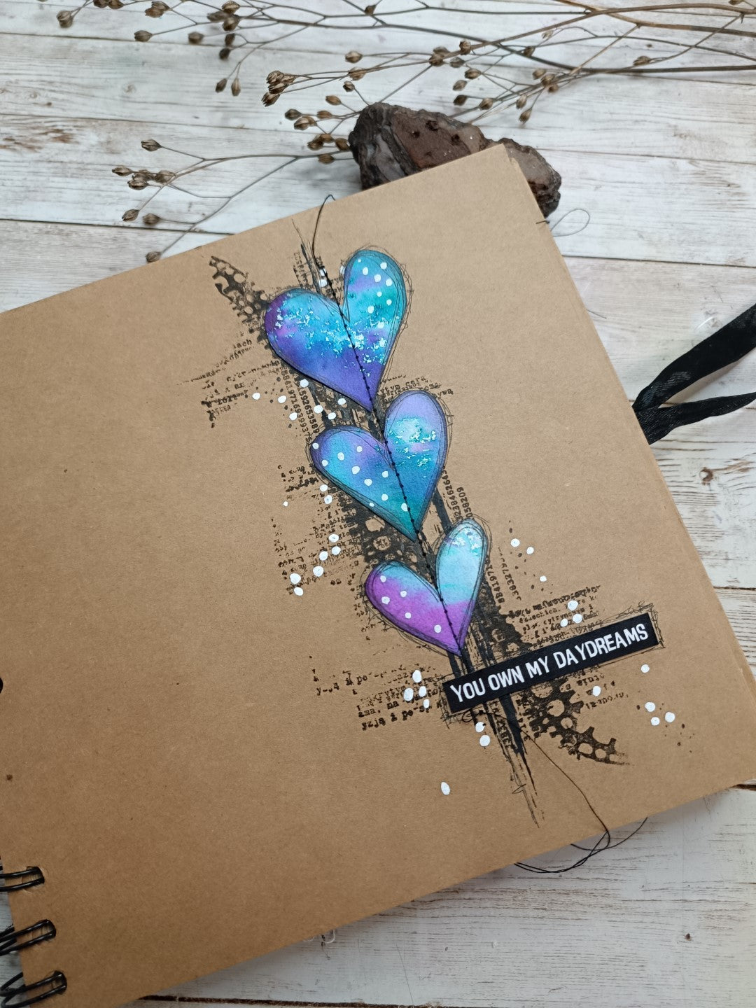 Set of photopolymer stamps- SPINAL
