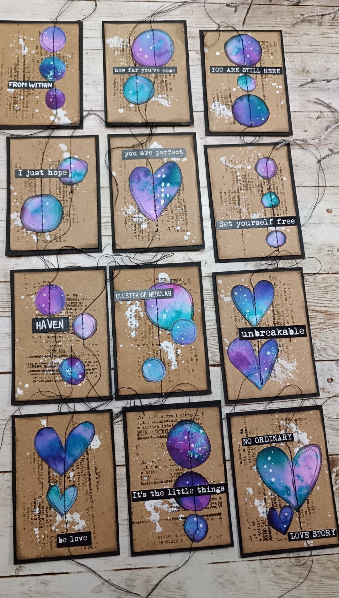 Set of photopolymer stamps- CENSORED