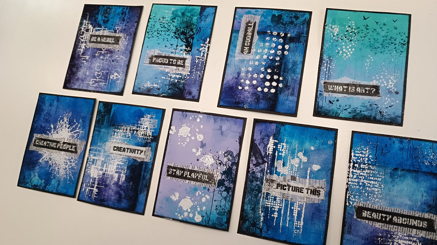 DIGITAL DOWNLOAD FILE- Grunge Backgrouds