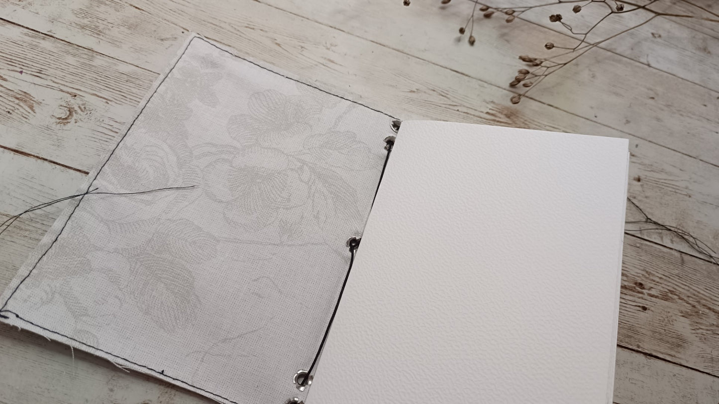 Butterfly art journal with watercolor papers