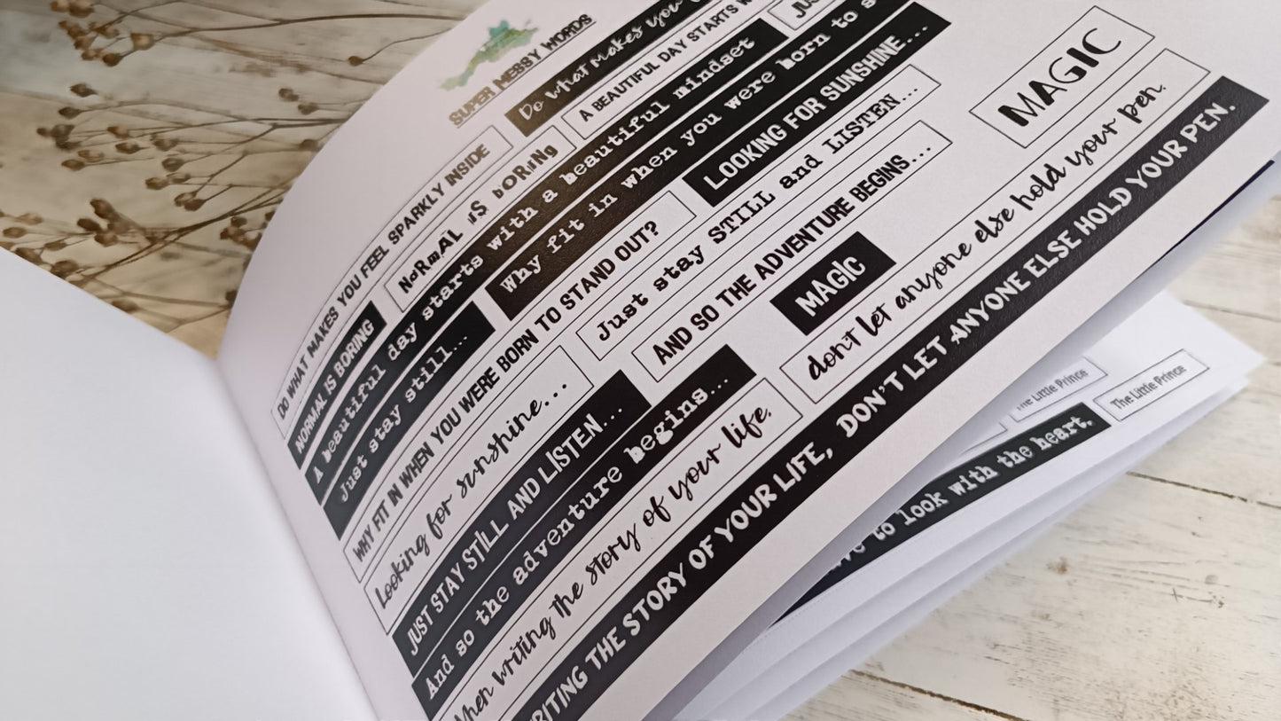 Super Messy Words