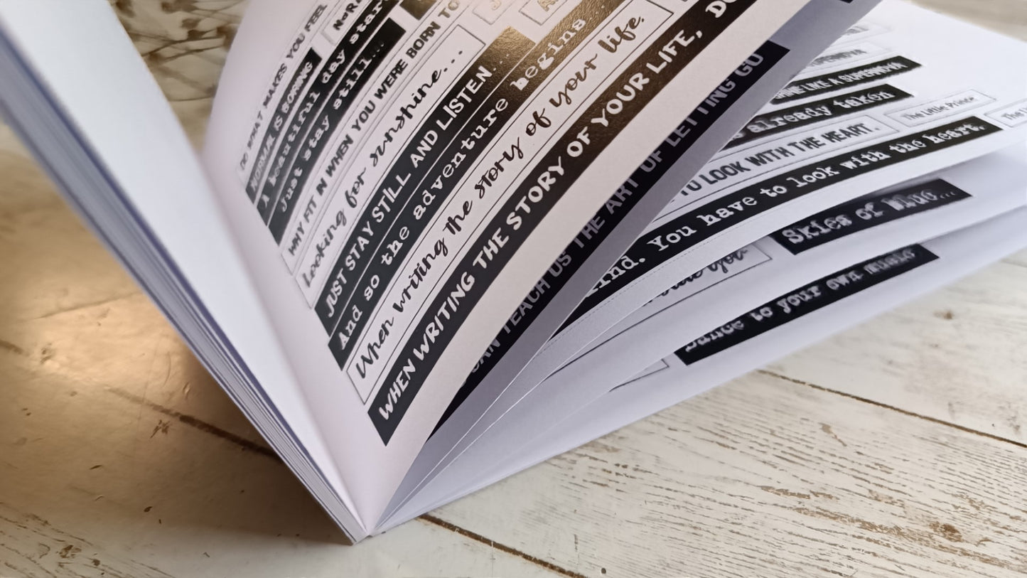 Really Silly Words- 12 pages of Quotes and Sentiments,