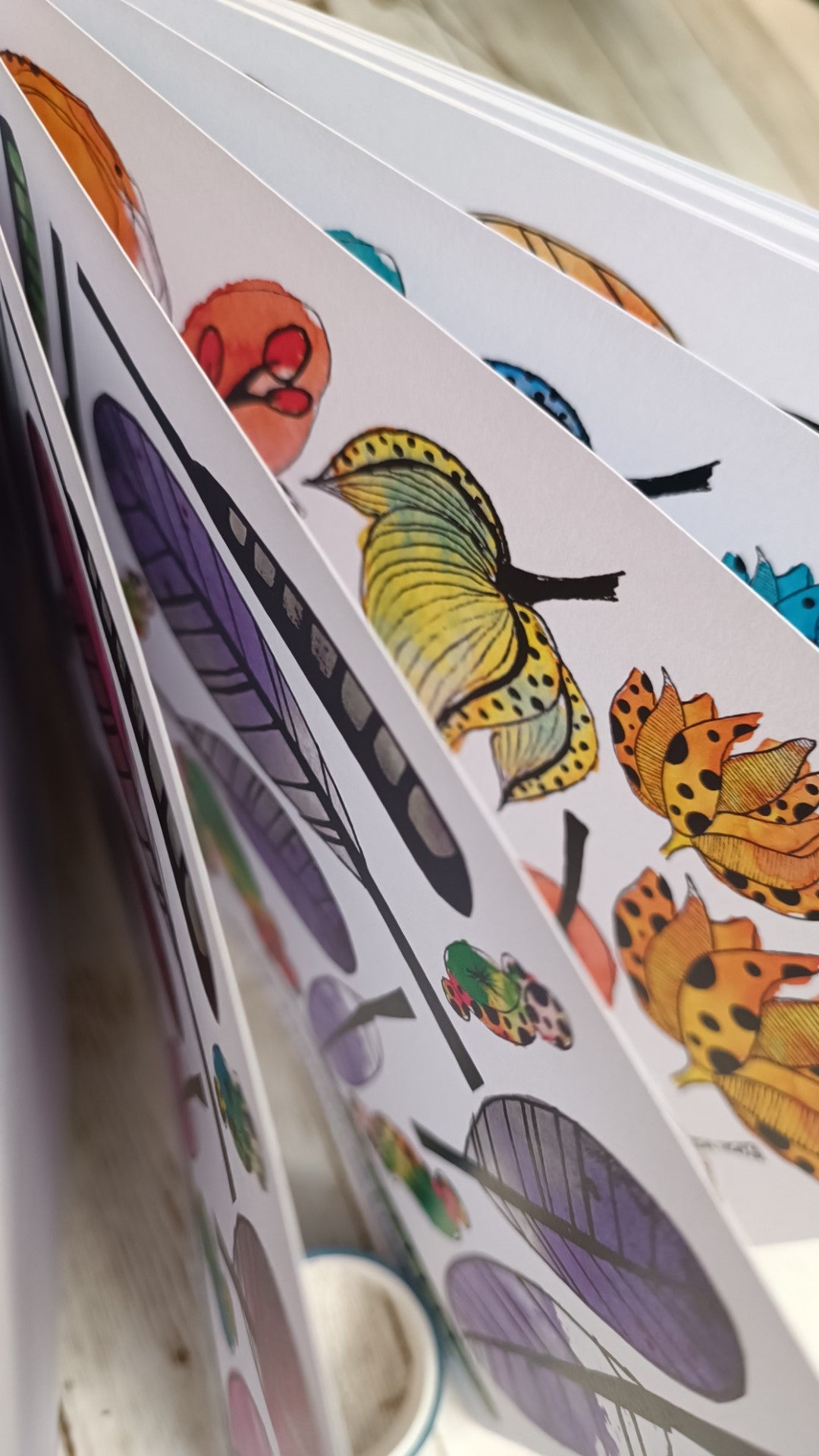 Original Paper Elements- Funky & Wet