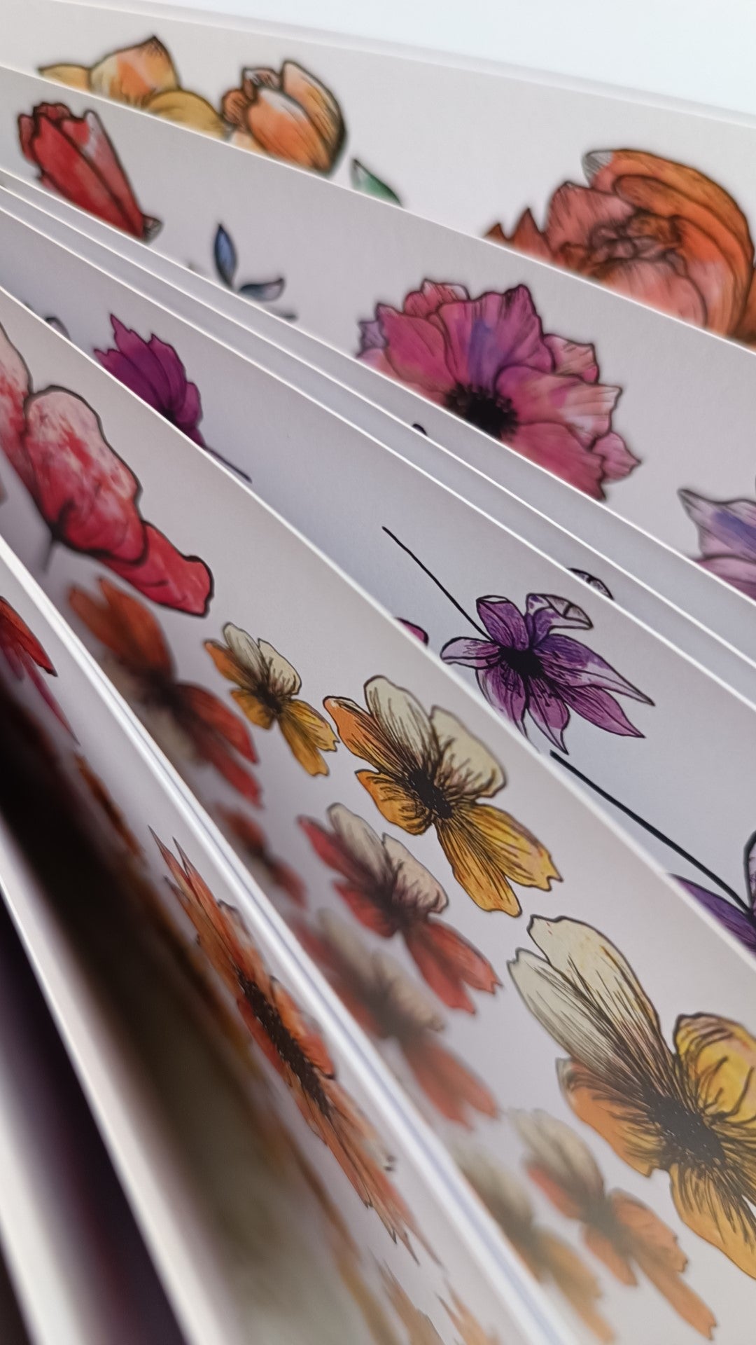 Original Paper Elements- Whimsy Garden