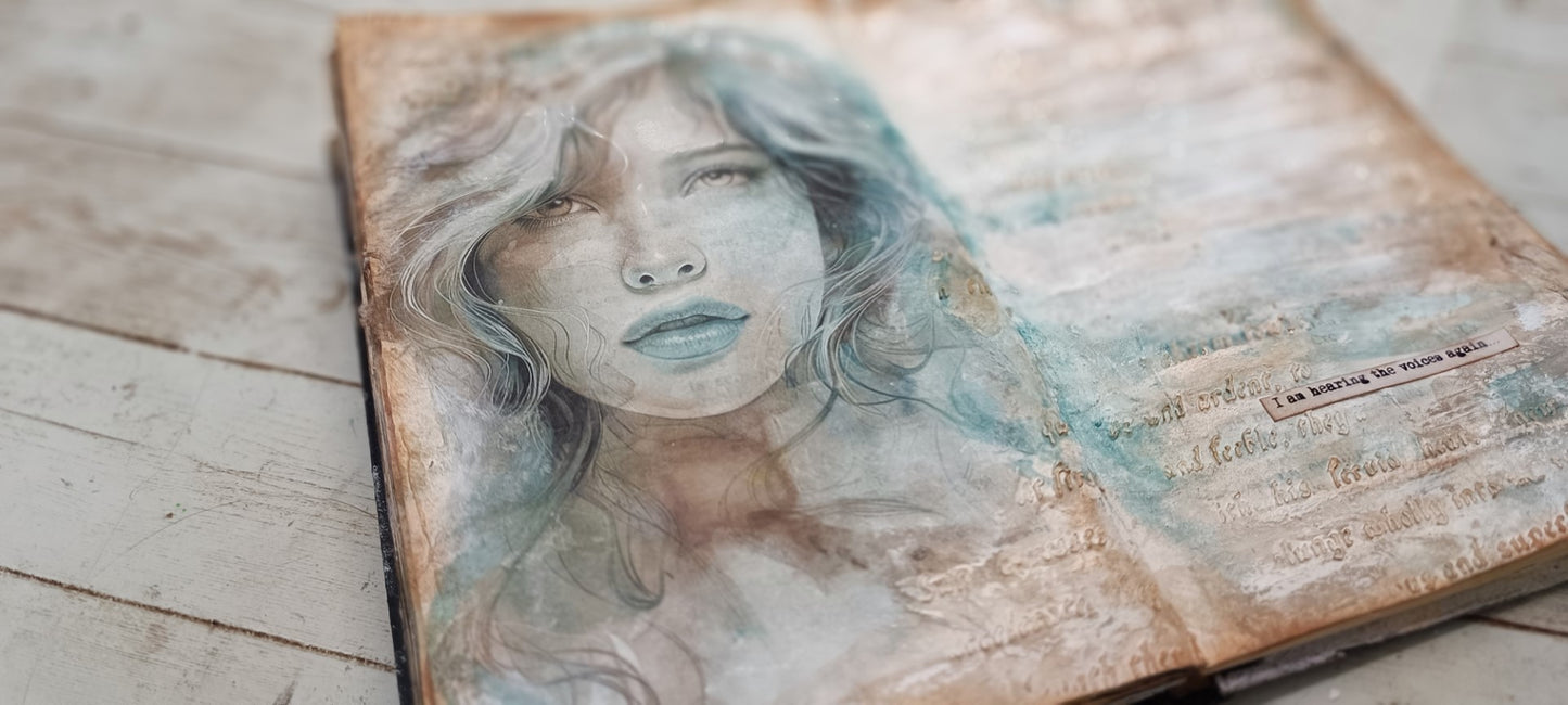 Rice Papers- BLUE collection