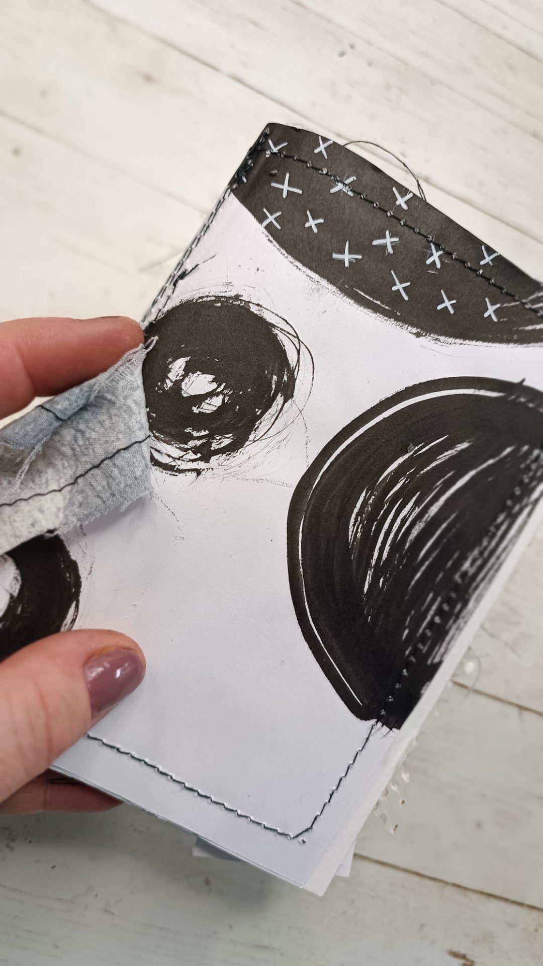 Handmade junk/ art journal
