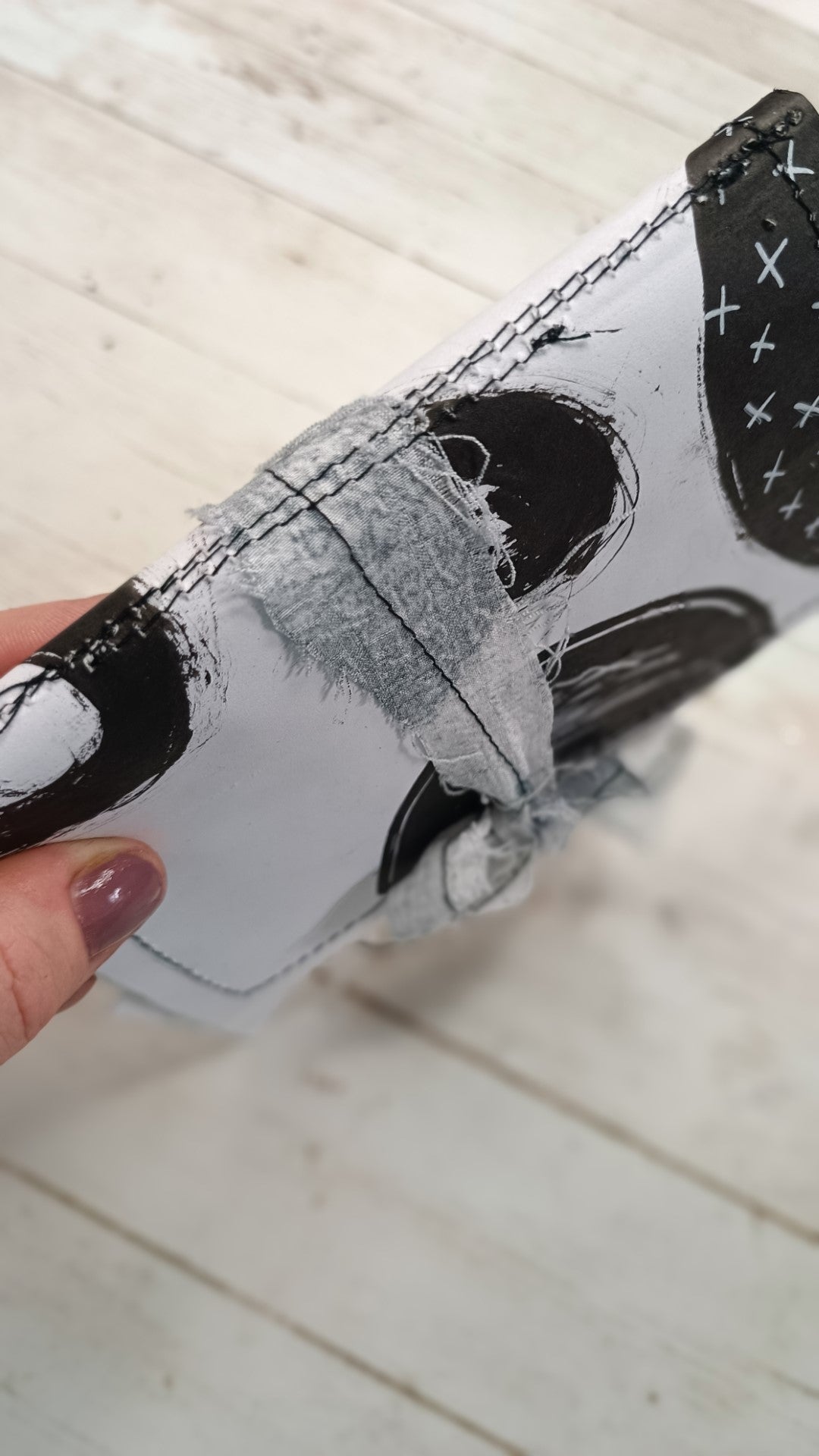 Handmade junk/ art journal