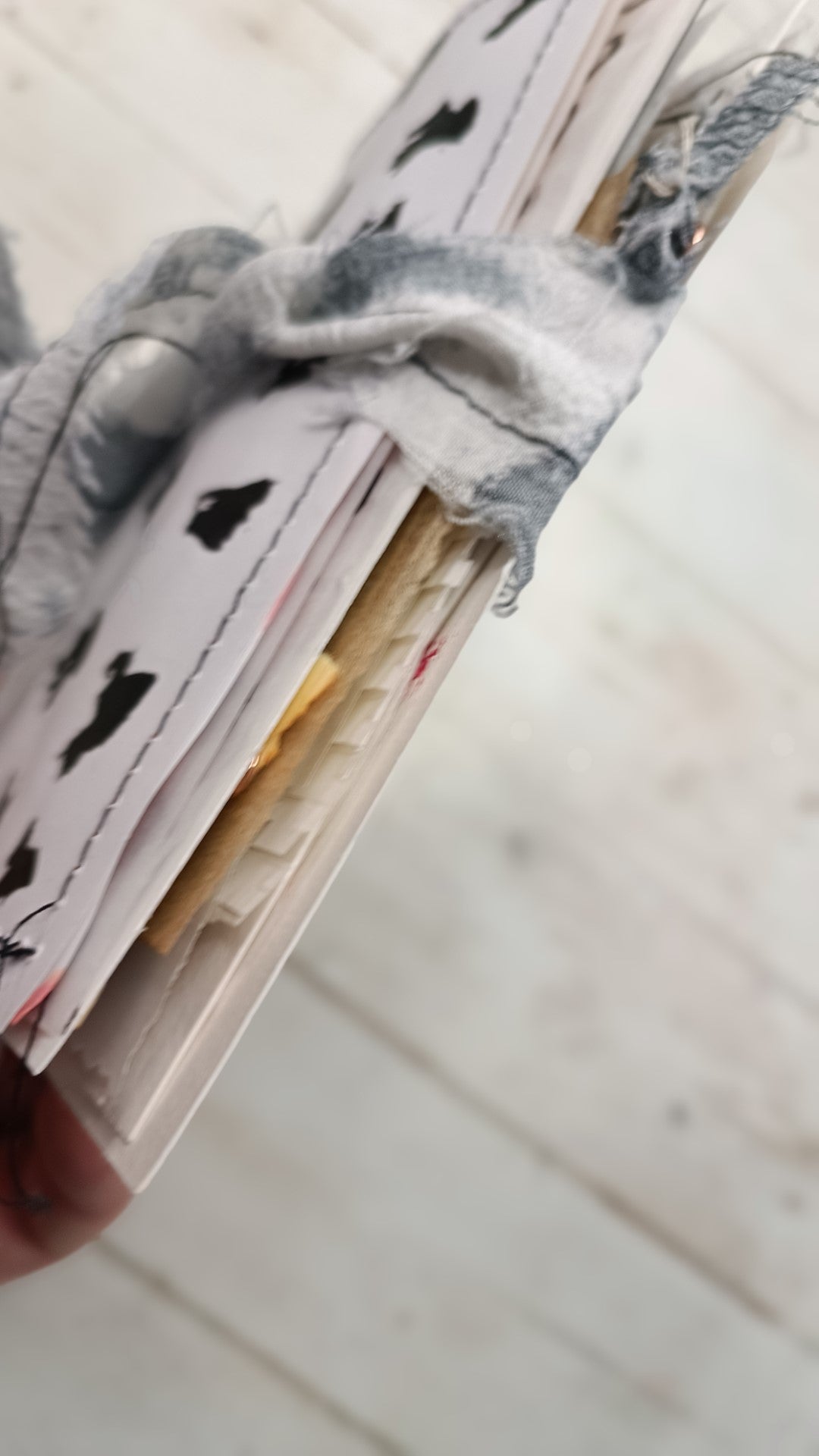 Handmade junk/art journal