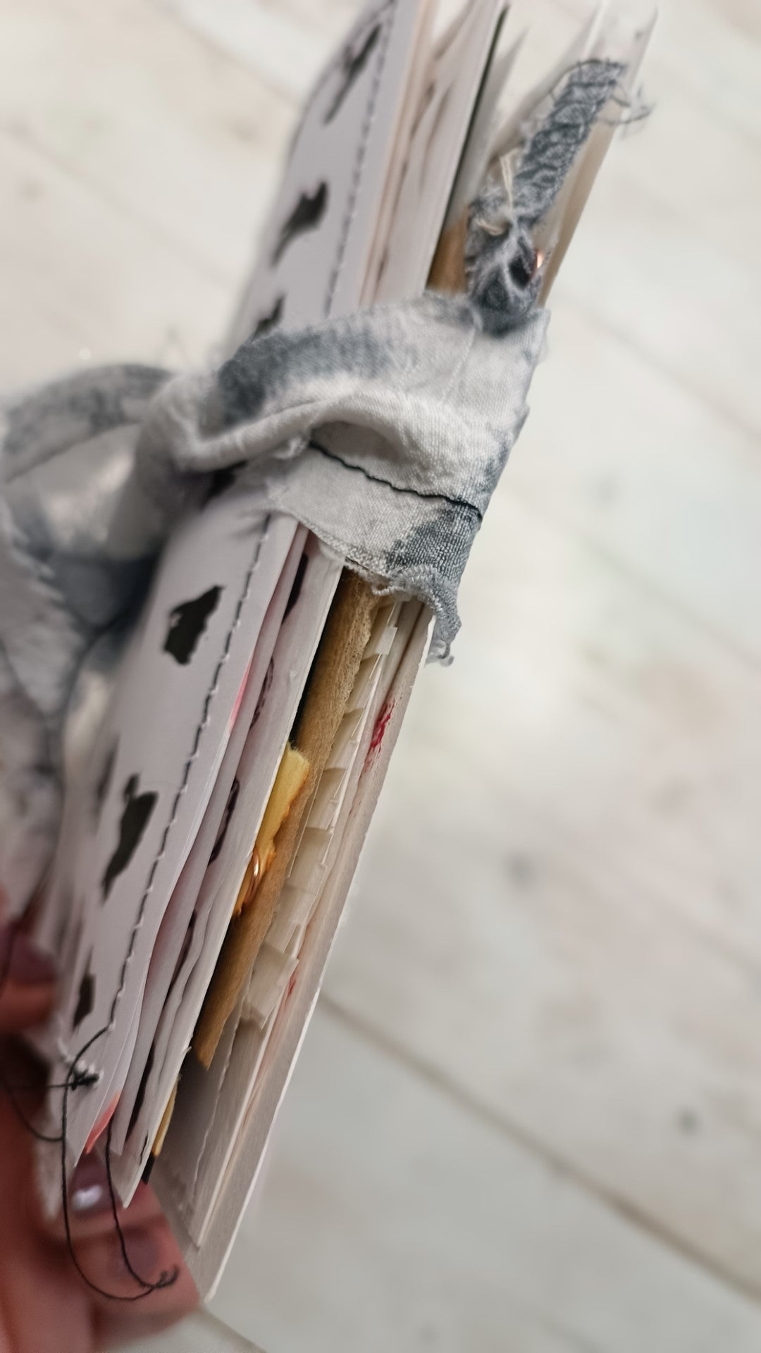 Handmade junk/art journal