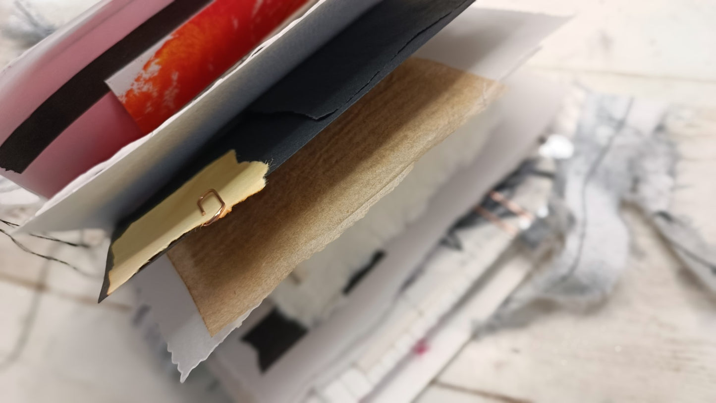 Handmade junk/art journal