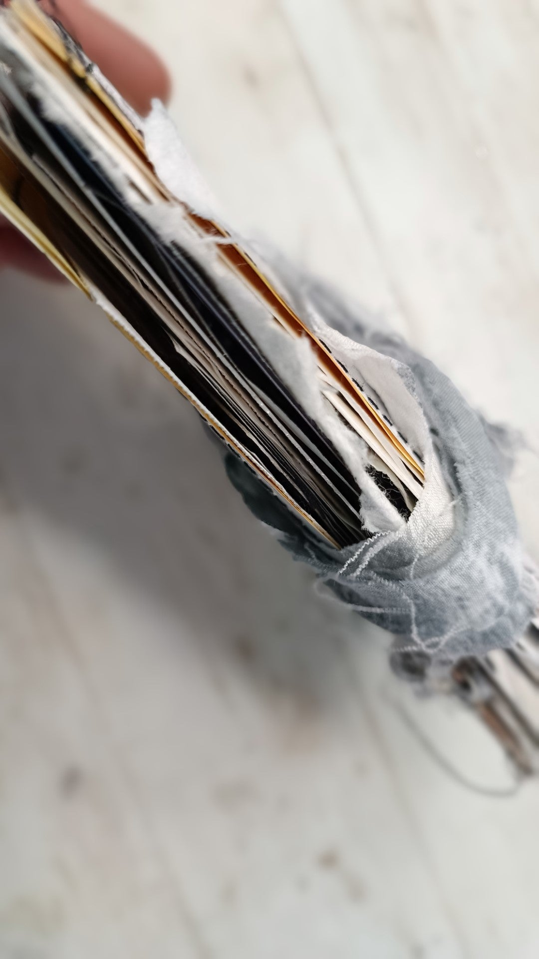 Handmade junk/ art journal