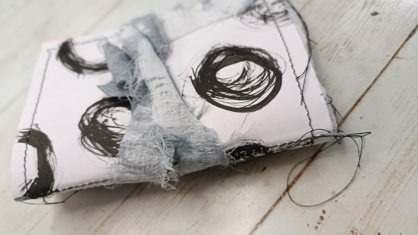 Handmade junk/ art journal