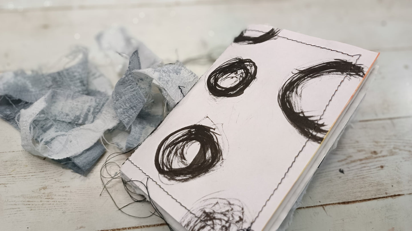 Handmade junk/ art journal