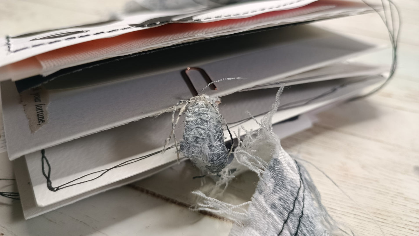 Handmade junk/ art journal