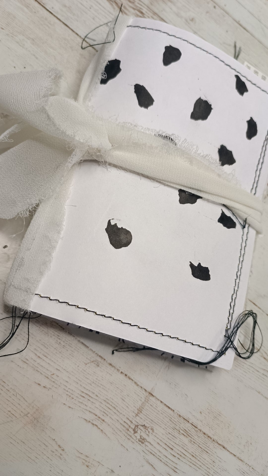 Handmade junk/art journal