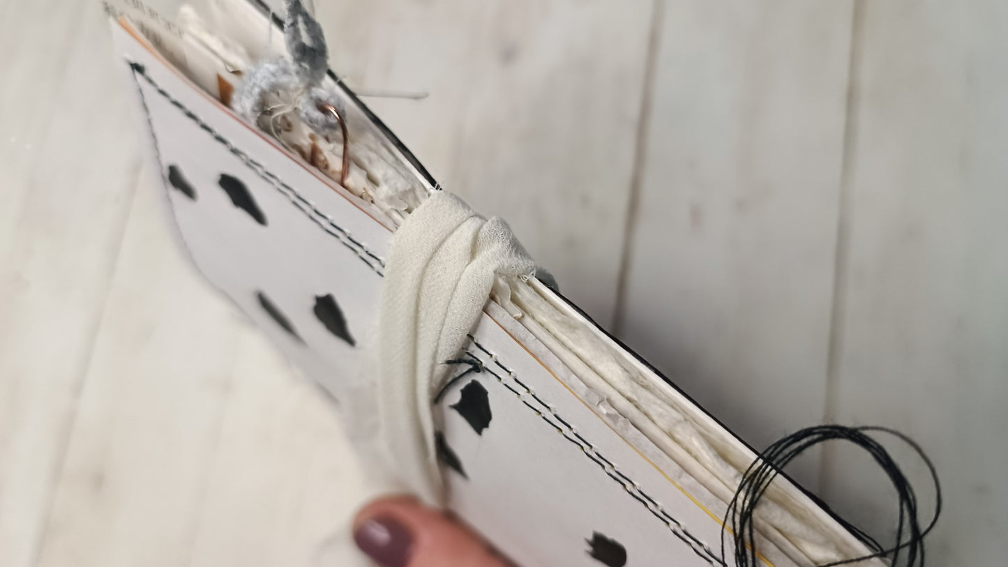 Handmade junk/art journal