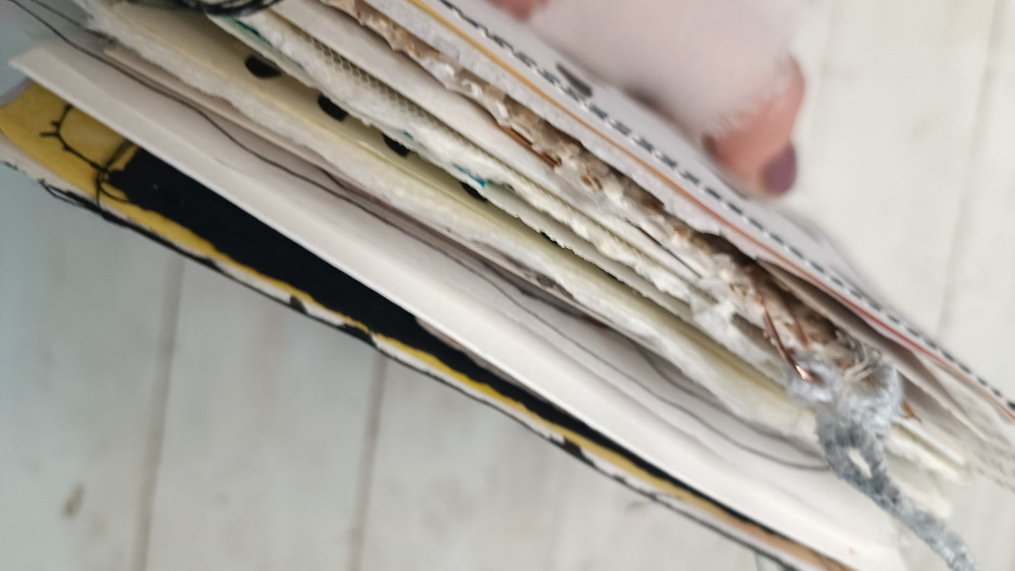 Handmade junk/art journal