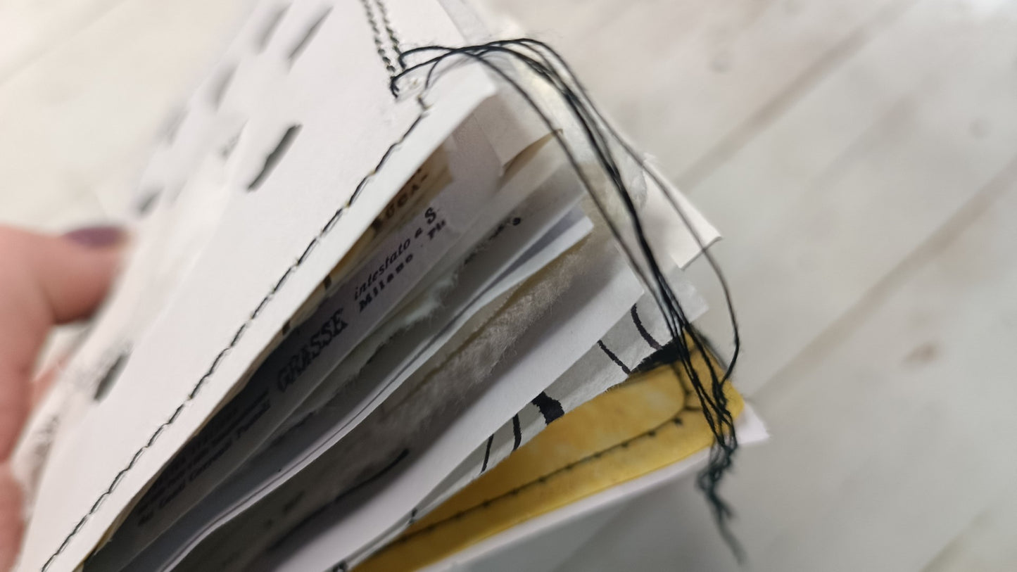 Handmade junk/art journal