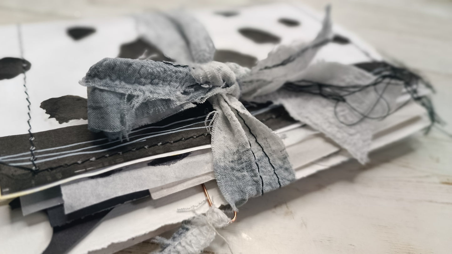 Handmade junk/art journal
