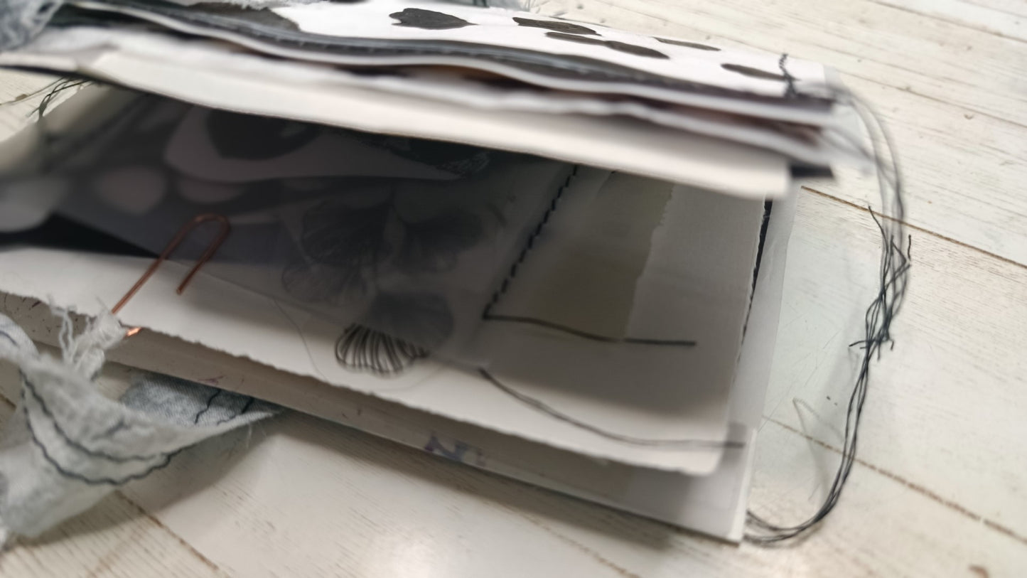 Handmade junk/art journal