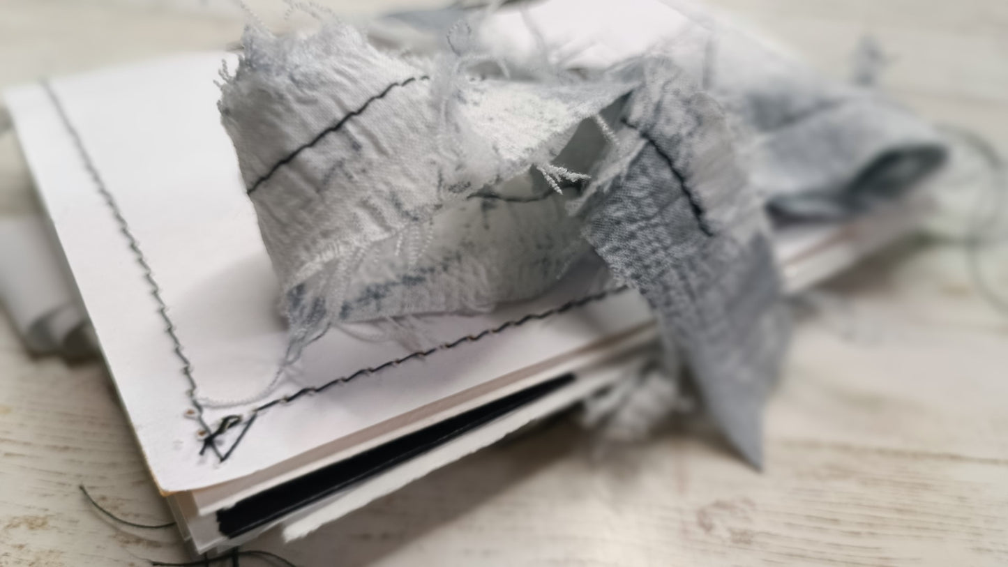 Handmade junk/art journal