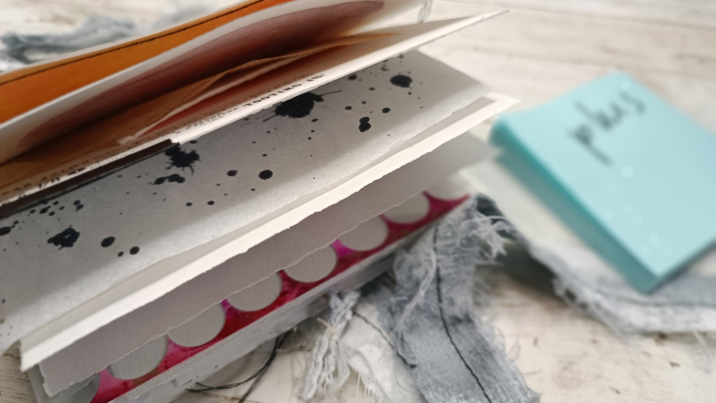 Handmade junk/art journal