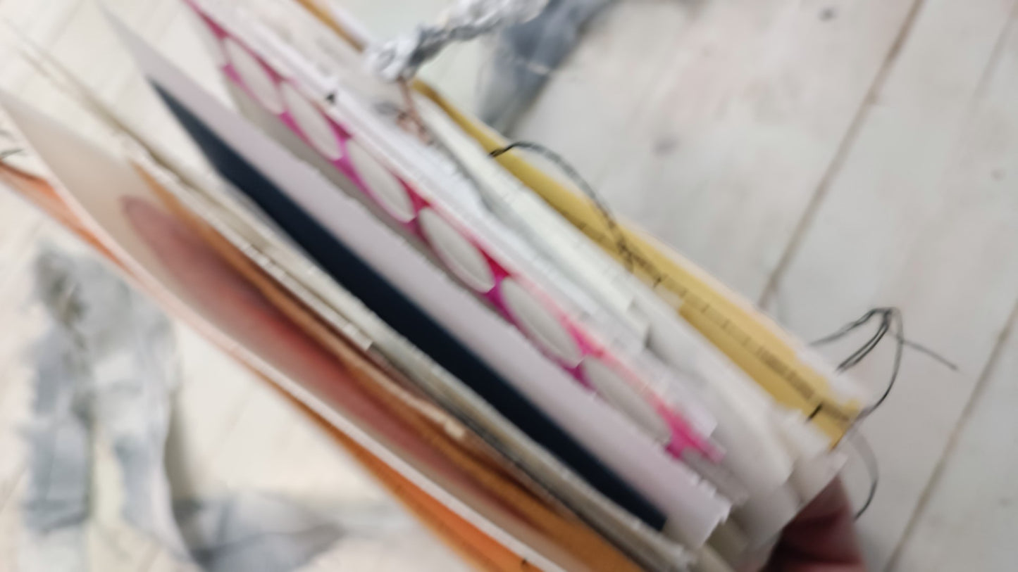 Handmade junk/art journal