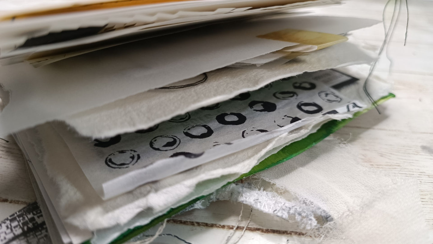 Handmade junk/art journal