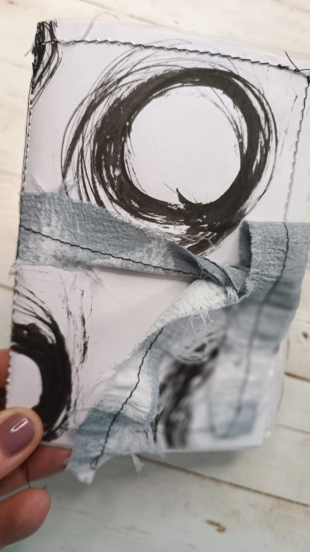 Handmade junk/art journal