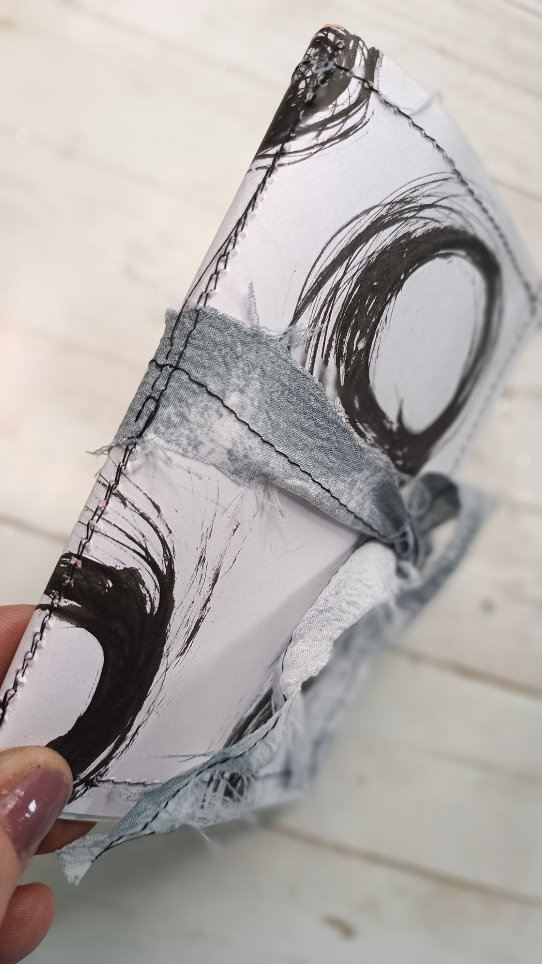Handmade junk/art journal