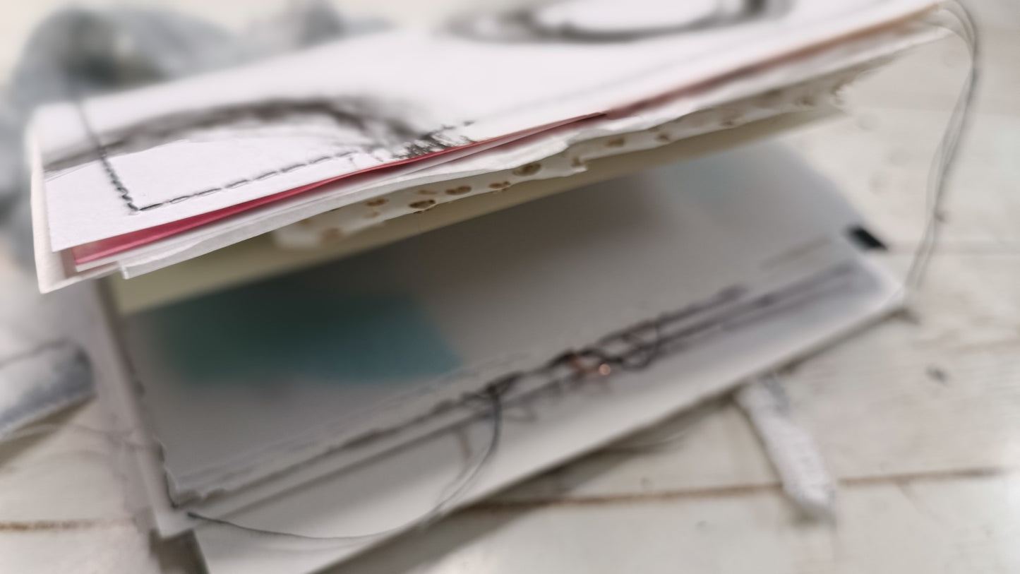 Handmade junk/art journal