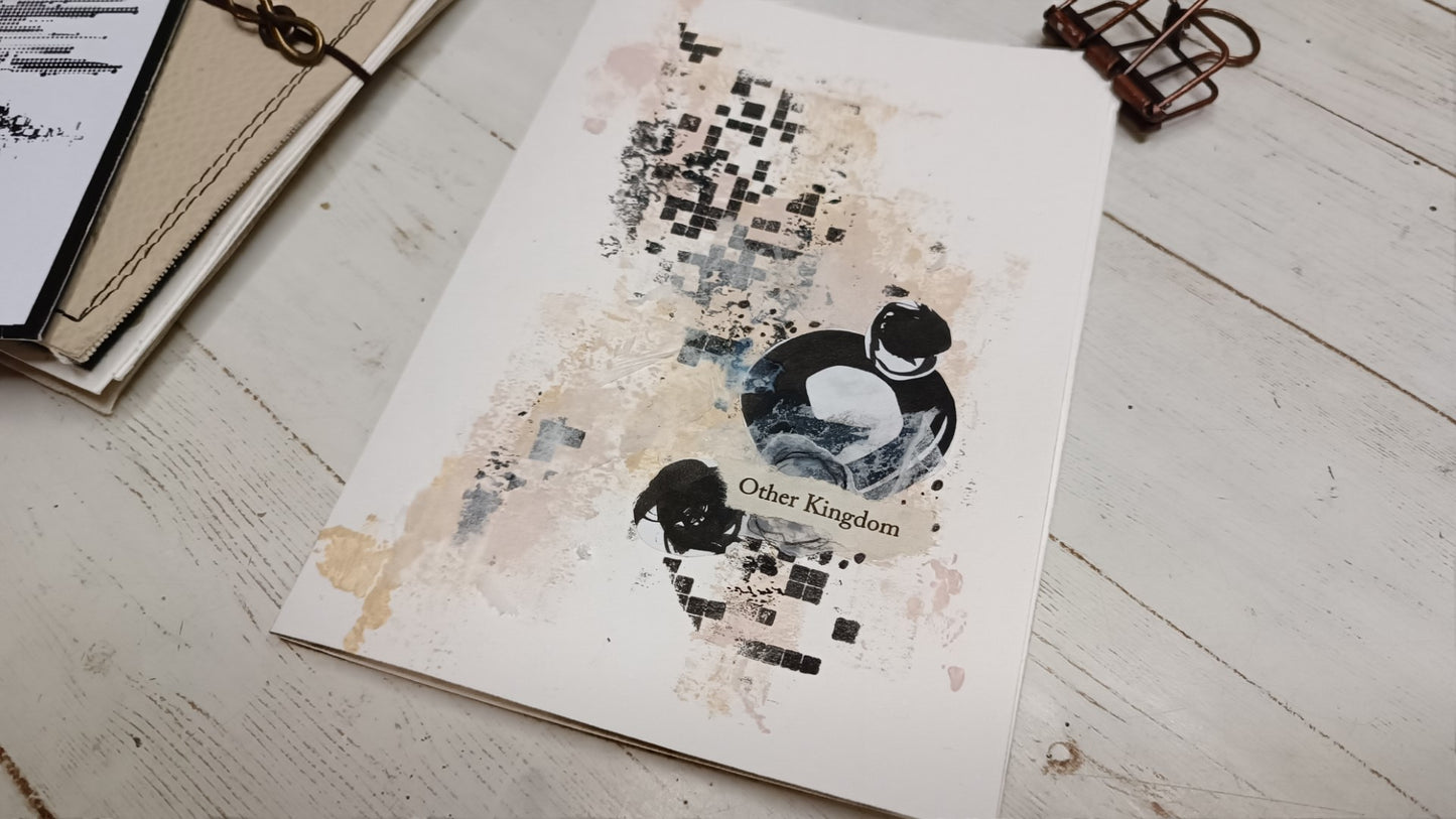 Set of photopolymer stamps- ABSTRACT-ISH