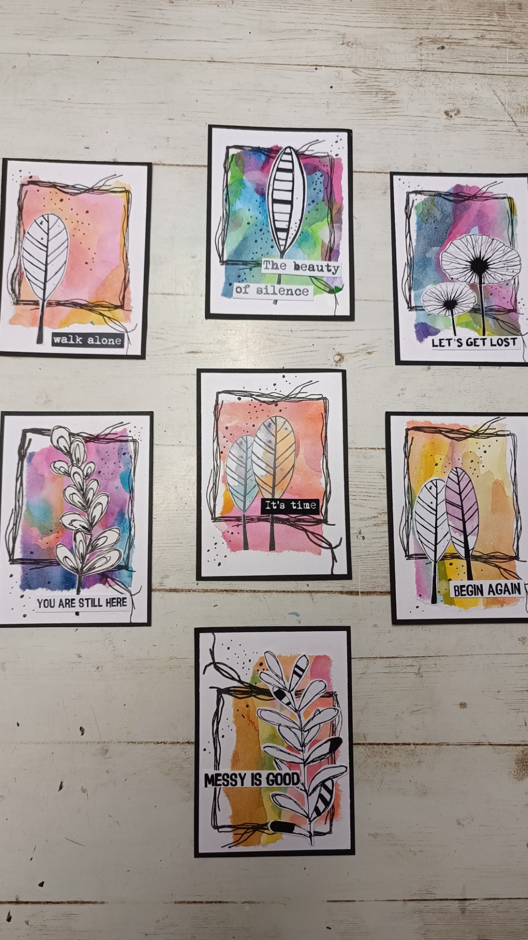 Original  Paper Elements in black & white