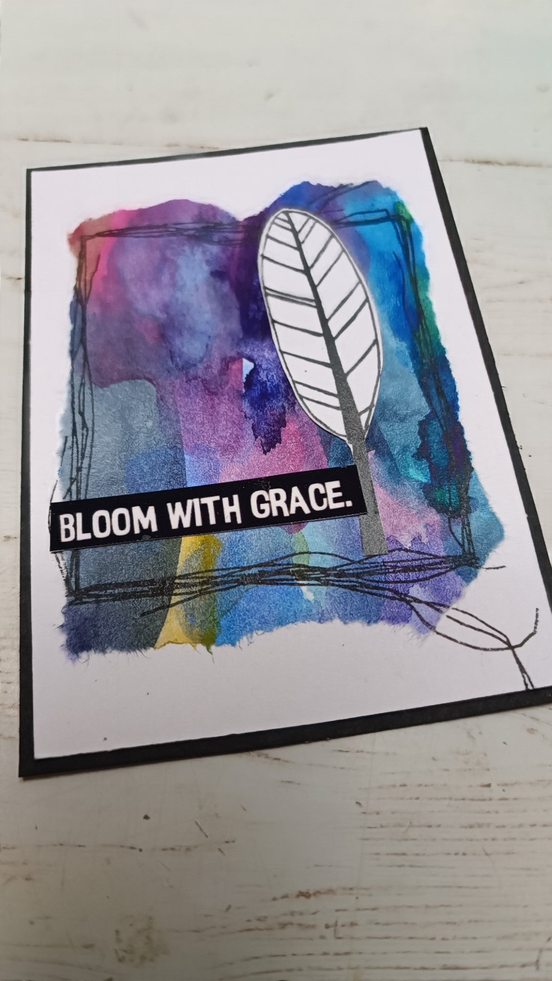 Original  Paper Elements in black & white