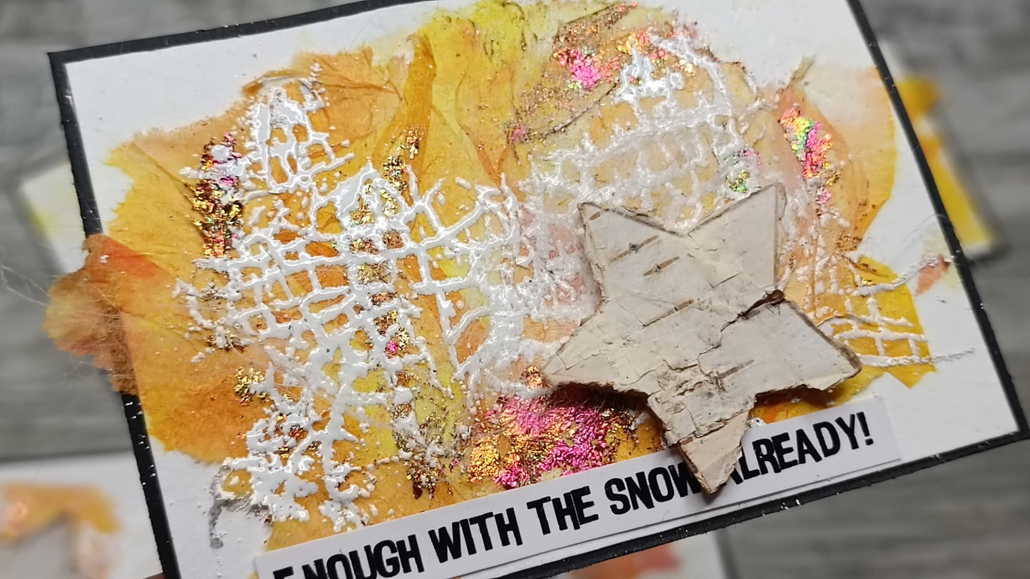 Set of photopolymer stamps- IN THE BACKGROUND