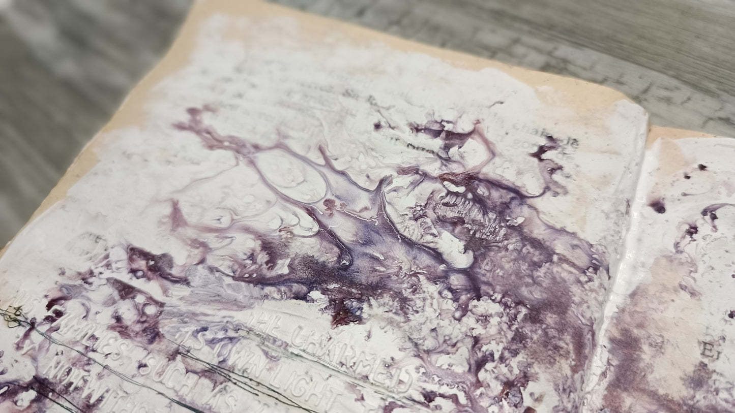 Mixed Media stencil- MODERN PAPER TRAIL