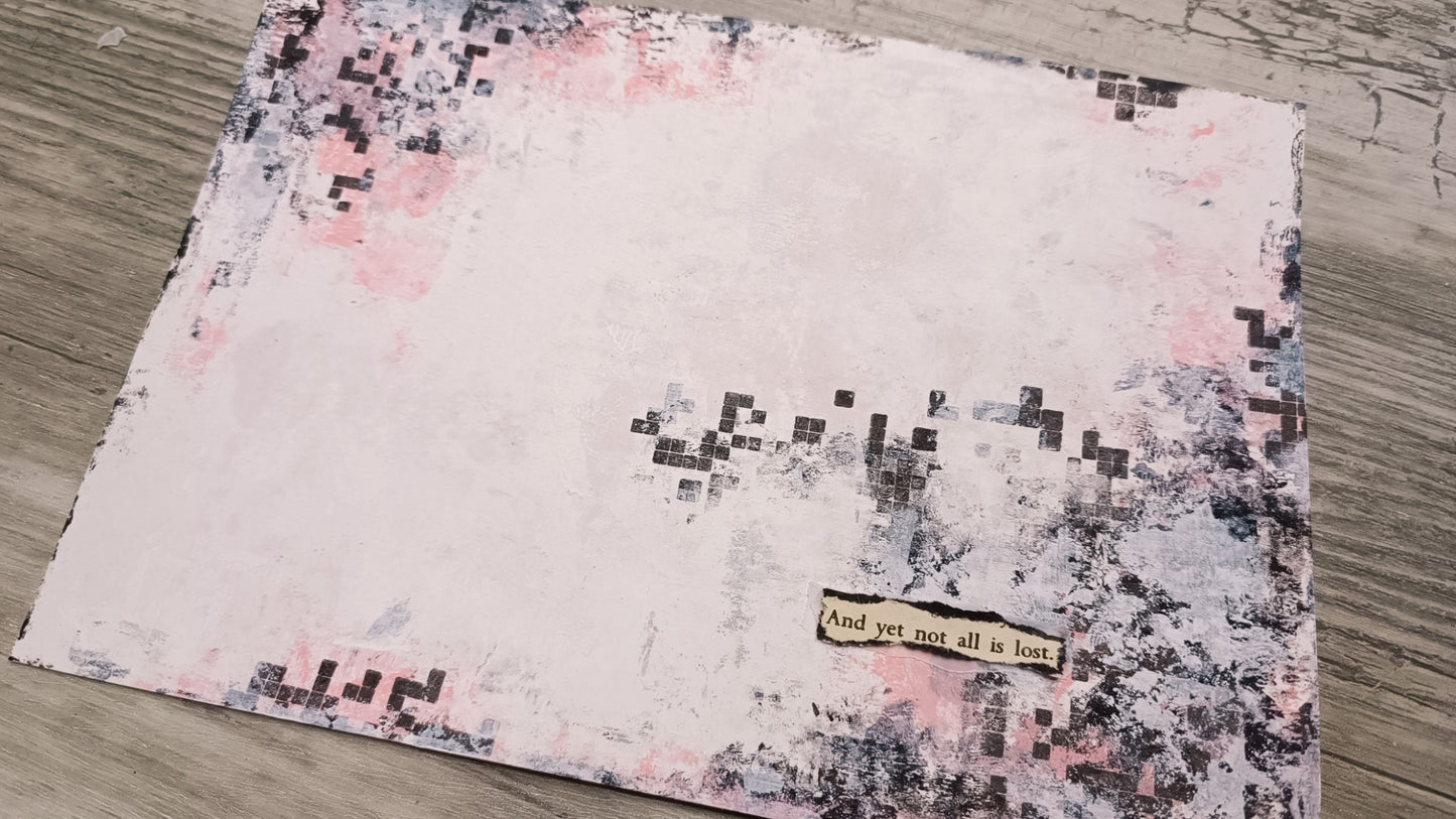 Set of photopolymer stamps- ABSTRACT-ISH