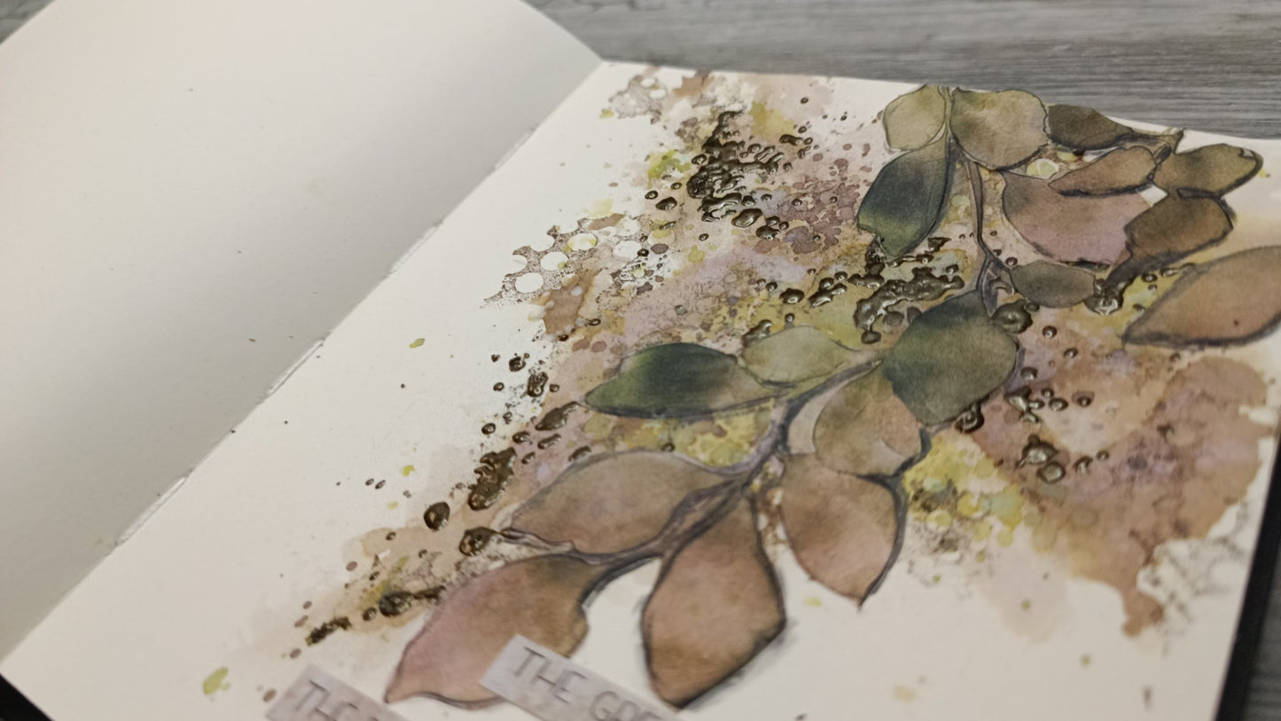 Set of photopolymer stamps- PERFECT MESS