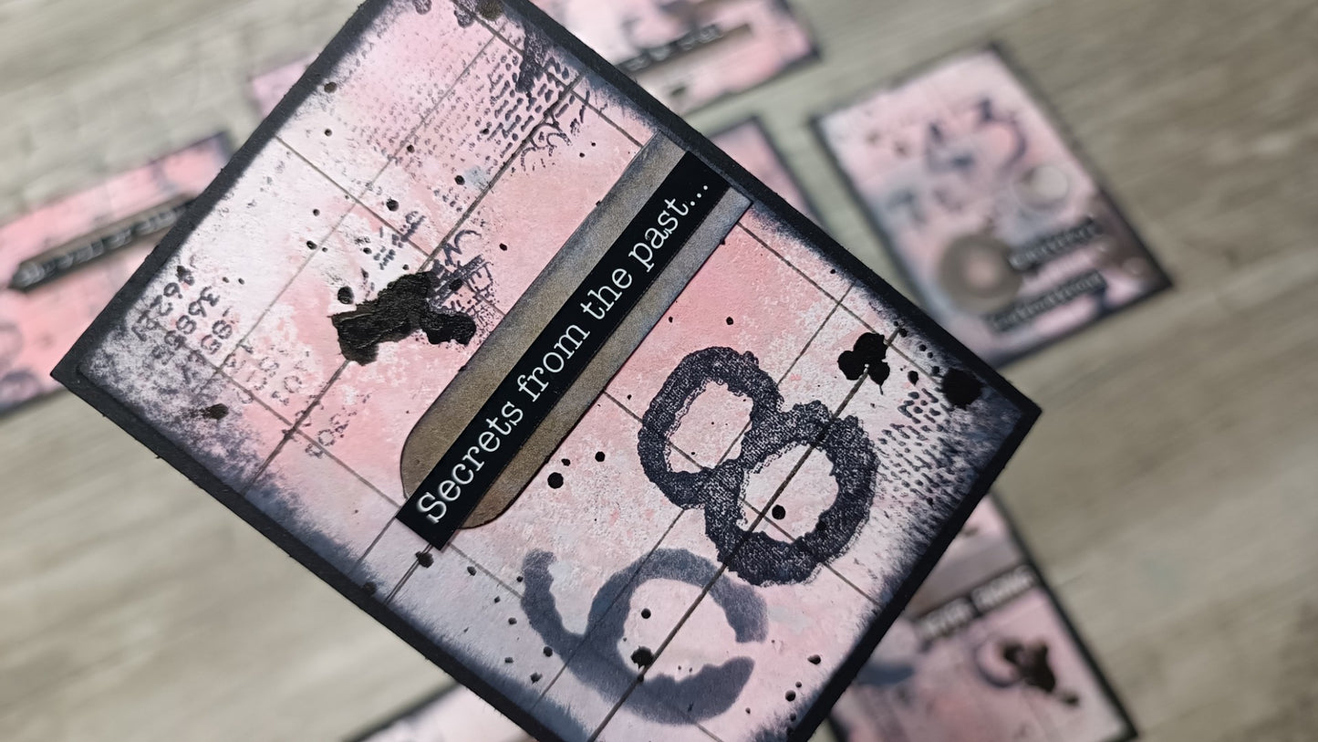 Set of photopolymer stamps- TRIANGLE FORMULA