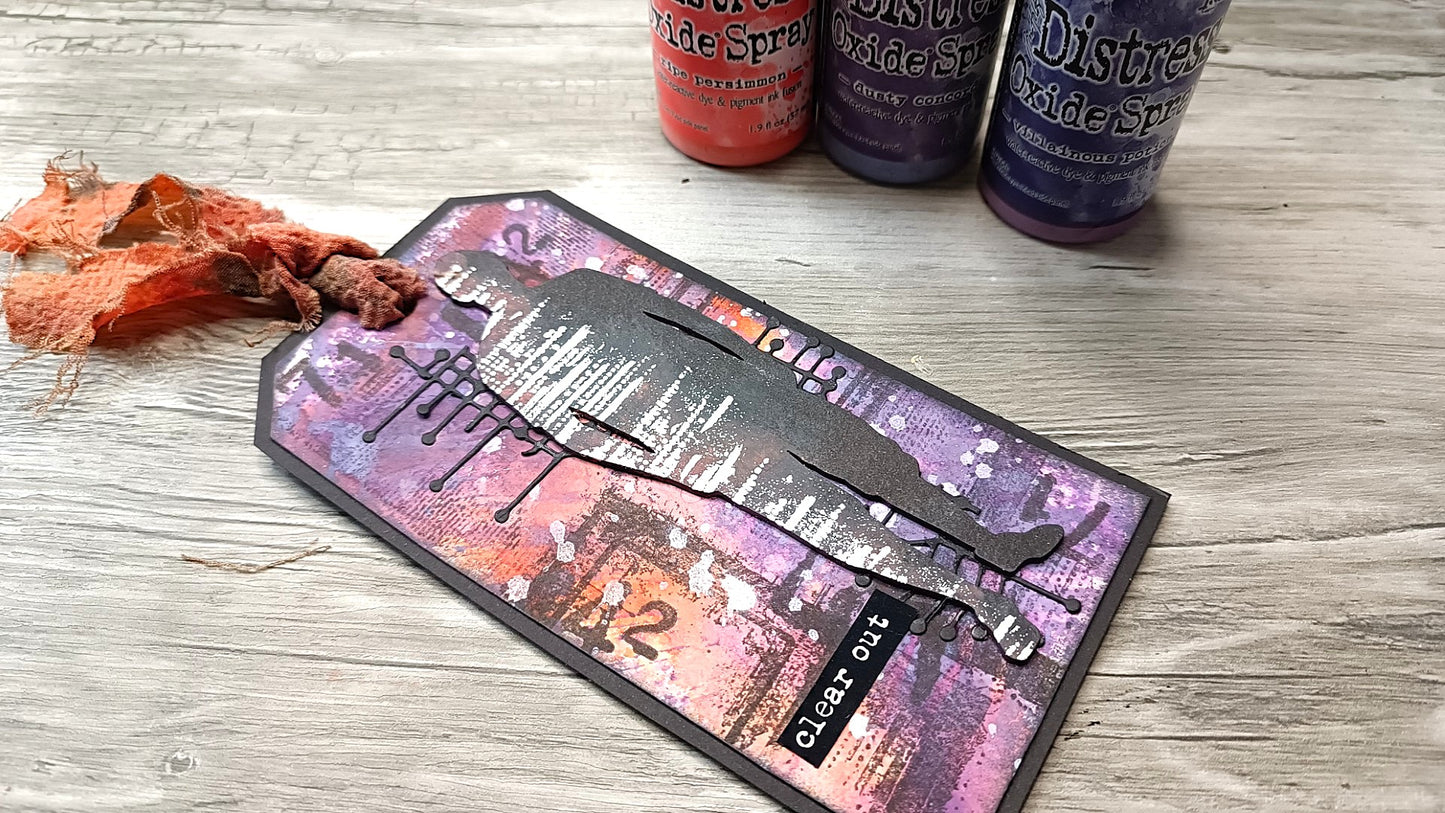 Set of photopolymer stamps- TRIANGLE FORMULA