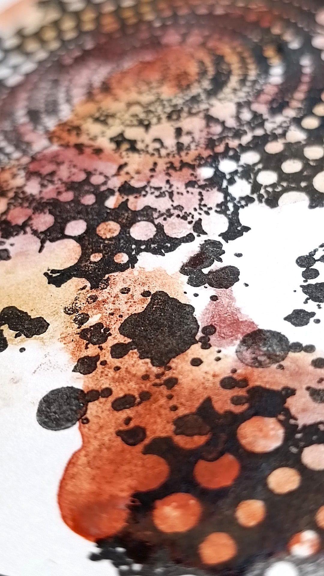 Set of photopolymer stamps- PERFECT MESS
