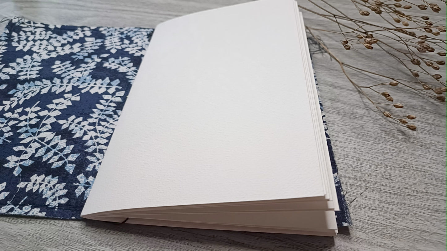 Butterfly art journal with watercolor paper- BIG SIZE