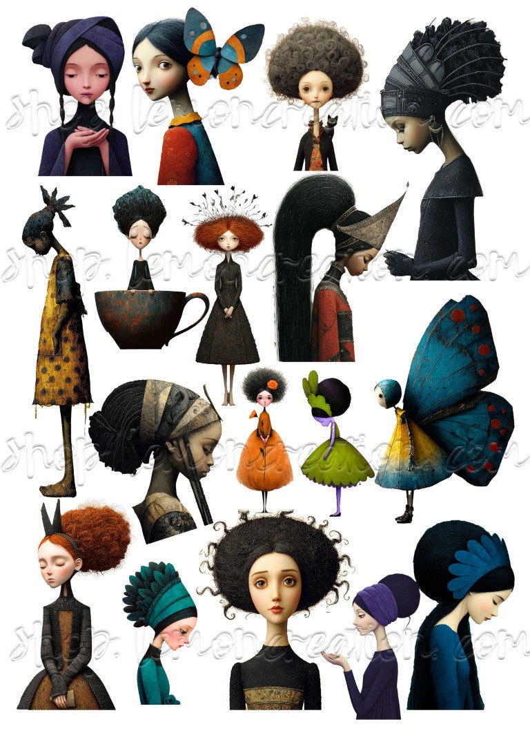 DIGITAL DOWNLOAD FILE-  Esoteric Women