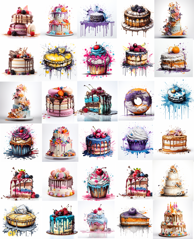 DIGITAL DOWNLOAD FILE- Cookie Cake