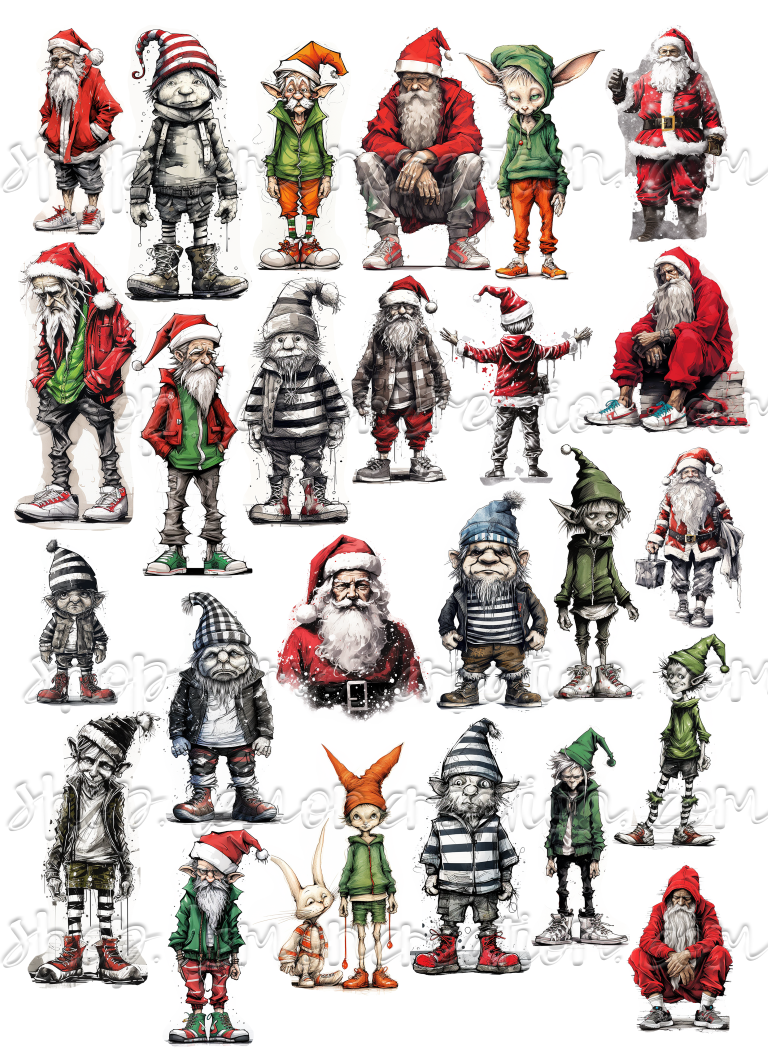DIGITAL DOWNLOAD FILE- Weird Xmas Mix
