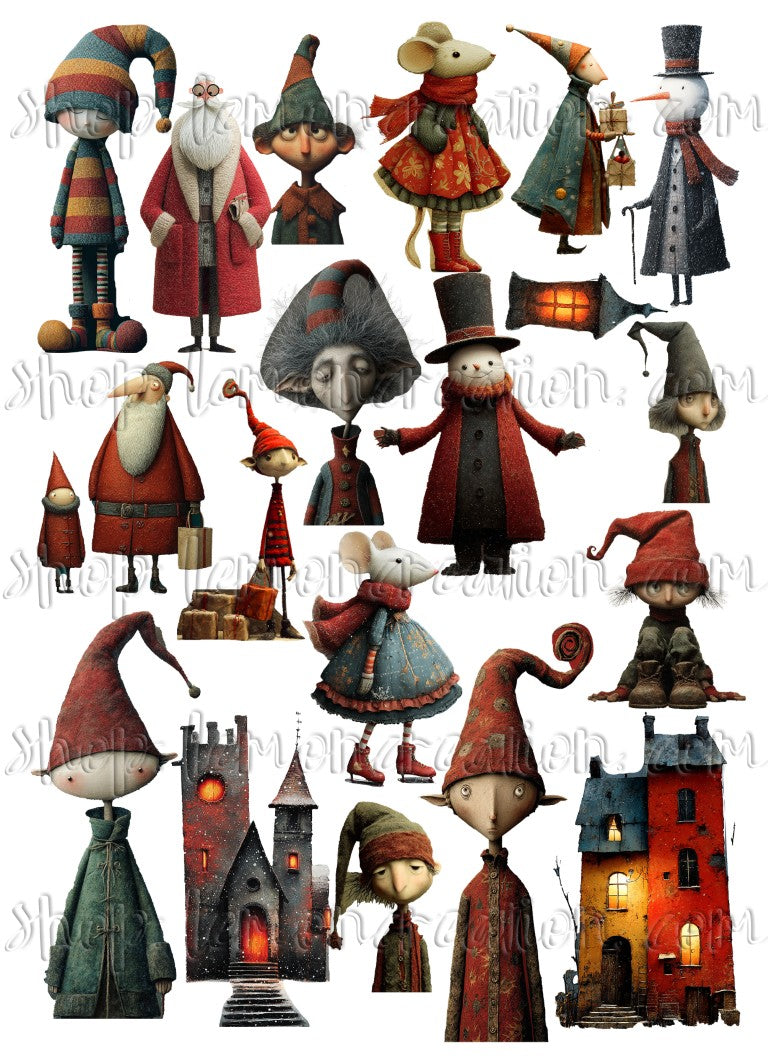 DIGITAL DOWNLOAD FILE- Spellbound Christmas part 2