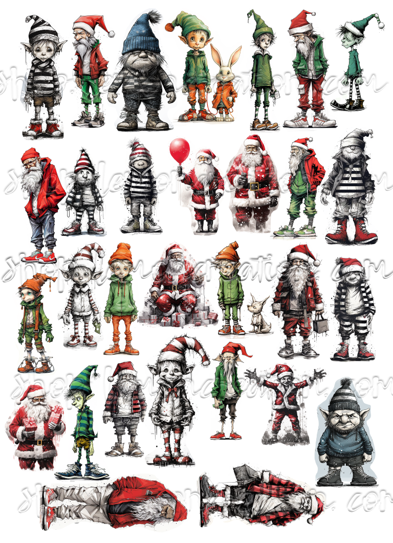 DIGITAL DOWNLOAD FILE- Weird Xmas Mix