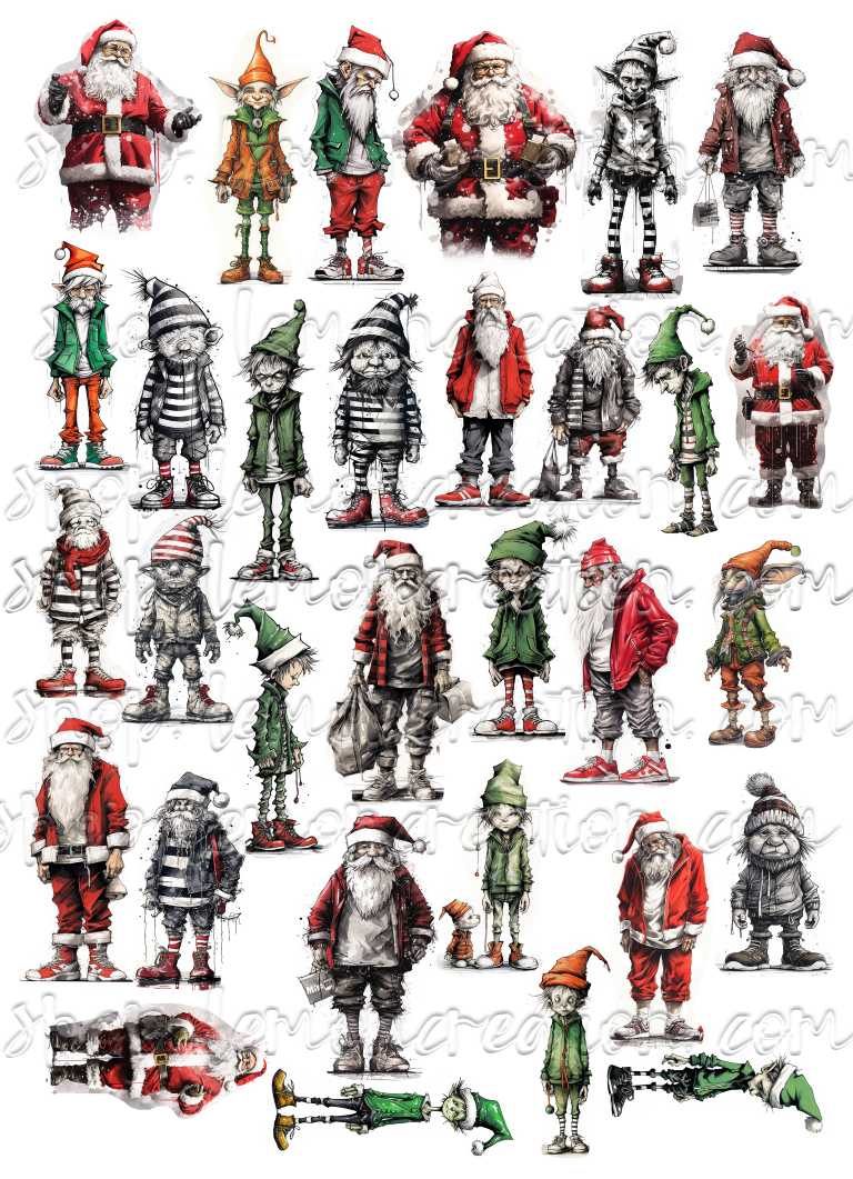 DIGITAL DOWNLOAD FILE- Weird Xmas Mix